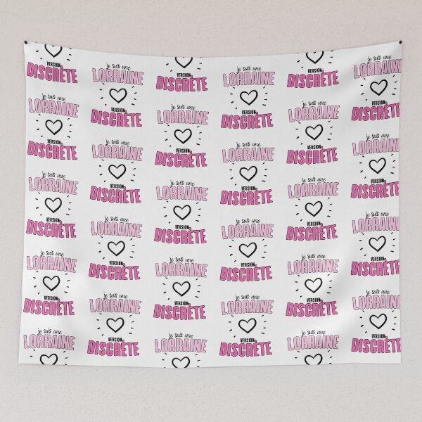 Item preview, Discreet Lorraine Woman Humor Gift designed and sold by RomualdGR.