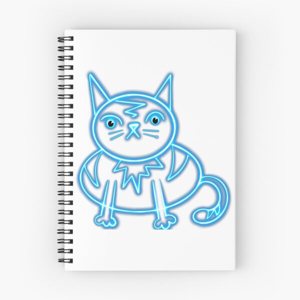 Item preview, Neon cat designed and sold by nloooo.