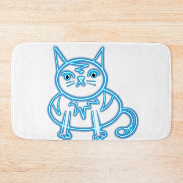 Item preview, Neon cat designed and sold by nloooo.