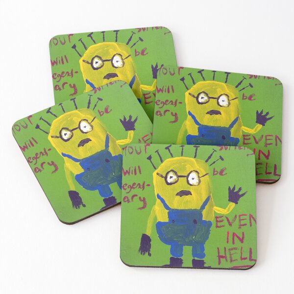 Item preview, Pinhead Minion designed and sold by JosephEarp.