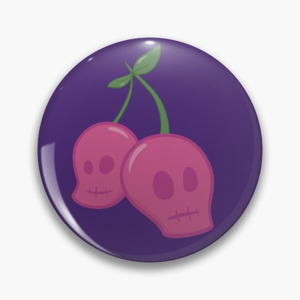 Item preview, Cherry Skulls designed and sold by carbonatedrbows.