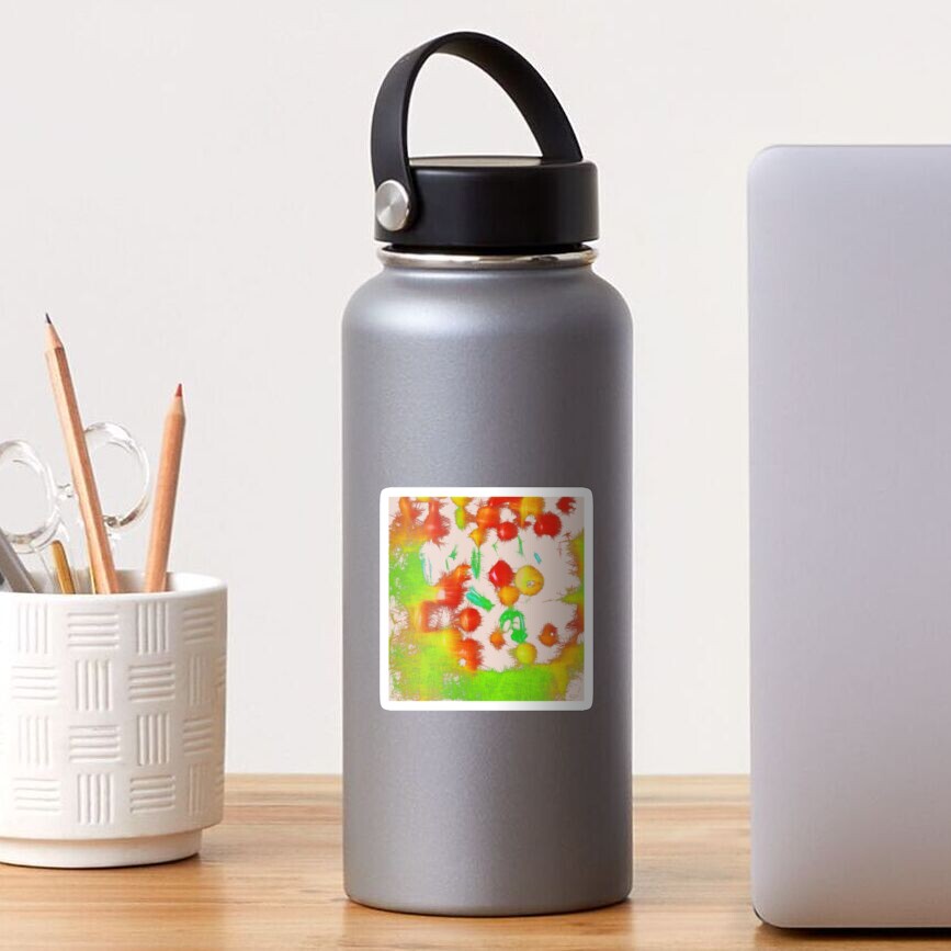 Fruit light mix Sticker