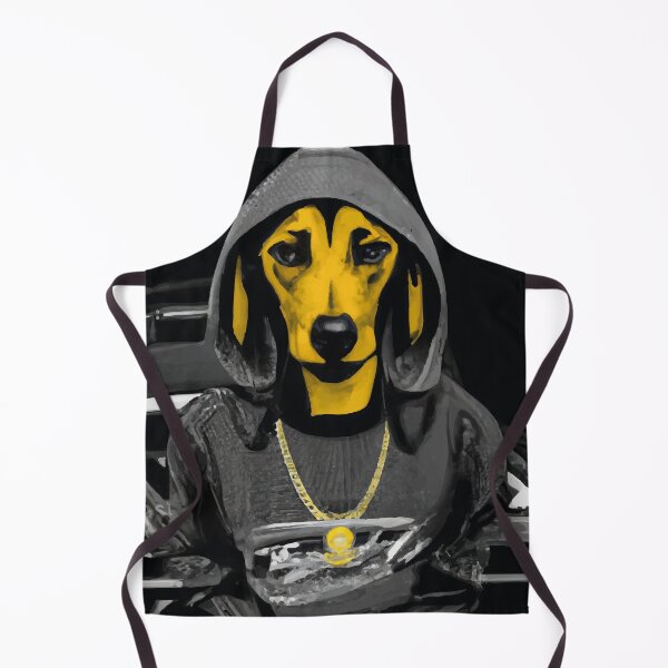 Item preview, Dachshund with car in the background Print^ designed and sold by MMA--Designer.