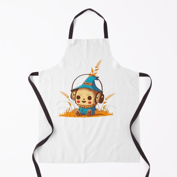 Item preview, Scarecrow listening to Music designed and sold by GigaDesigns.