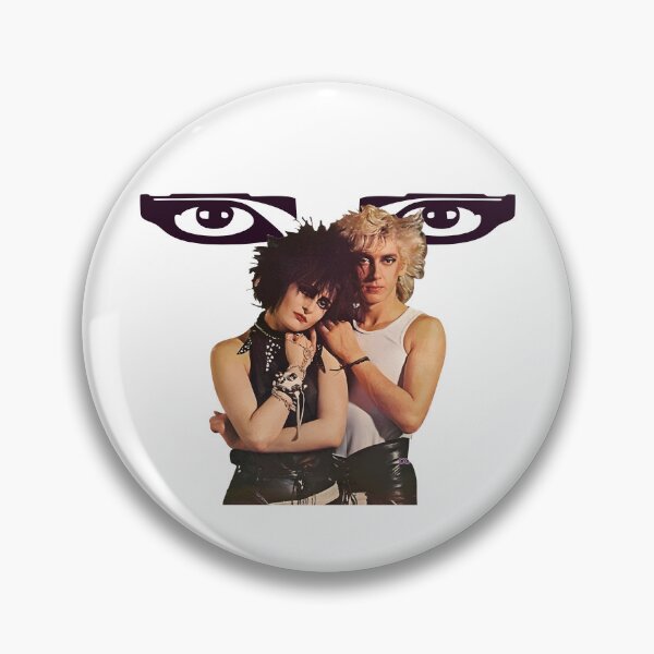 Item preview, Siouxsie and Budgie designed and sold by AnissaFeest.