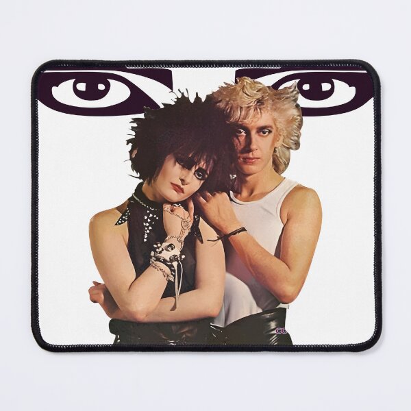 Item preview, Siouxsie and Budgie designed and sold by AnissaFeest.