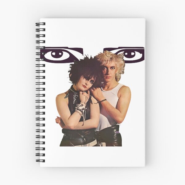 Item preview, Siouxsie and Budgie designed and sold by AnissaFeest.