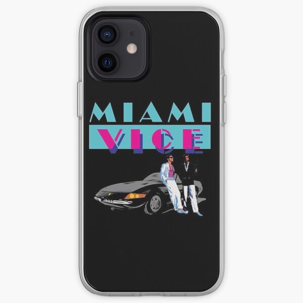 Miami Vice Coque souple iPhone