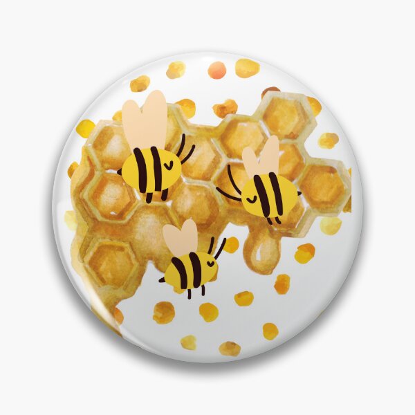 Item preview, Bees designed and sold by AEcreativity.