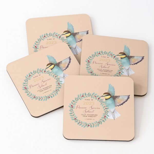 Item preview, PIONEER SERVICE SCHOOL 2023 Spiral Notebook designed and sold by crafts-gift.