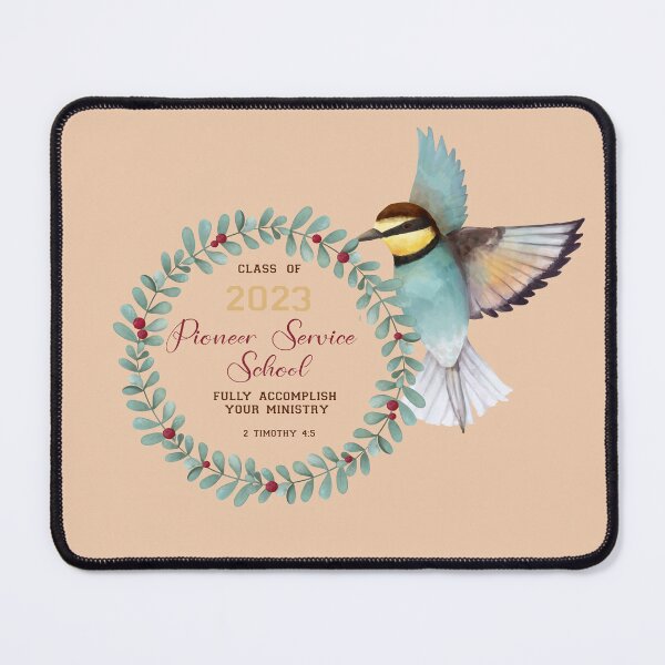Item preview, PIONEER SERVICE SCHOOL 2023 Spiral Notebook designed and sold by crafts-gift.