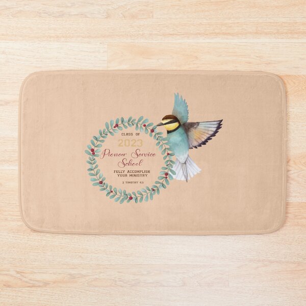Item preview, PIONEER SERVICE SCHOOL 2023 Spiral Notebook designed and sold by crafts-gift.