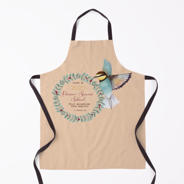 Item preview, PIONEER SERVICE SCHOOL 2023 Spiral Notebook designed and sold by crafts-gift.