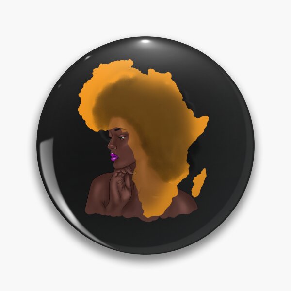 Artikelvorschau, Afrikanische Frau mit afrikanischer Karte entworfen und verkauft von MichVentures.