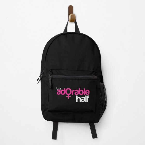 Item preview, The Adorable Half - Gift for spouse: Wife - White and Magenta / Pink designed and sold by pixelspantry.