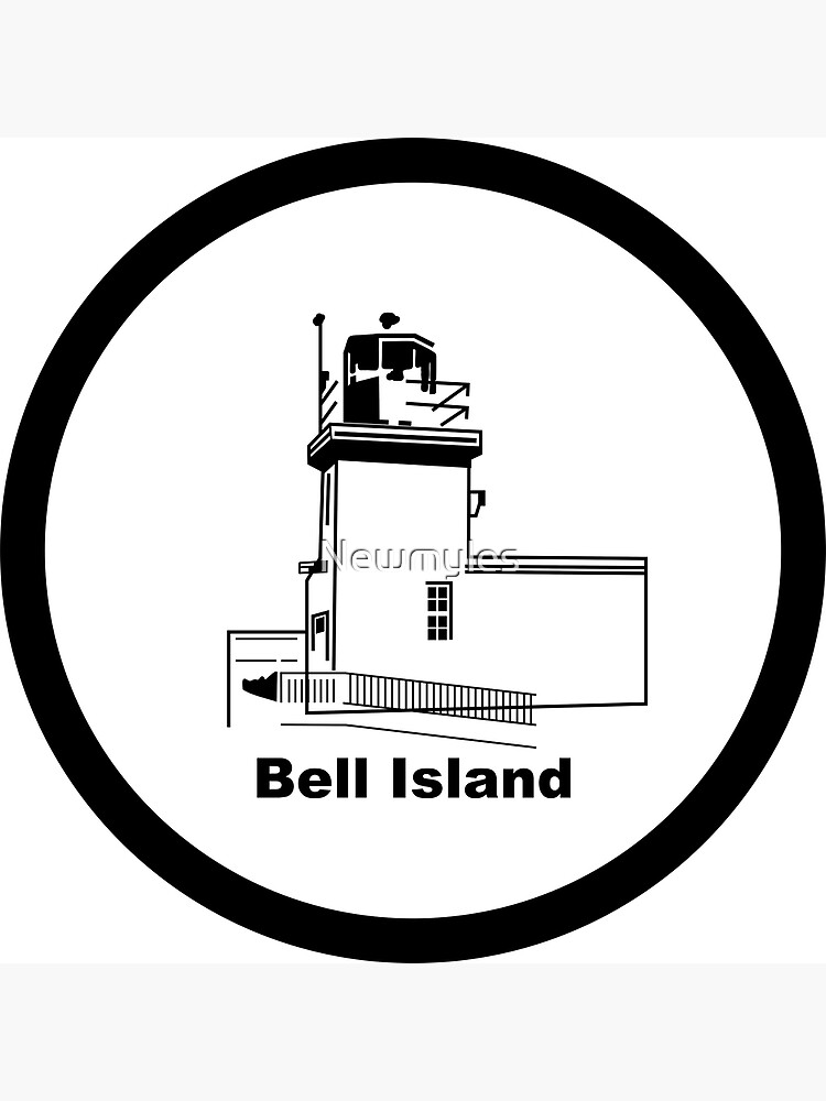 "Bell Island Lighthouse" Poster for Sale by Newmyles Redbubble