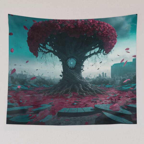 Item preview, Concept Art-The Roses Flourish designed and sold by letsgetinspired.