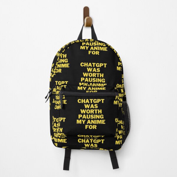 Item preview, The Ultimate Anime Fan's T-Shirt: Chatgpt was worth pausing my anime for designed and sold by ChatGPT.