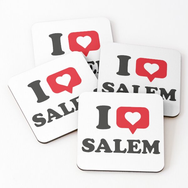 Item preview, I Love Salem, I Heart Salem, Hometown Salem, Oregon designed and sold by Danylo Mikhnievych.