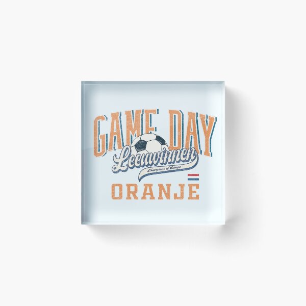 Item preview, Leeuwinnen Game Day (college style) designed and sold by Numero14.