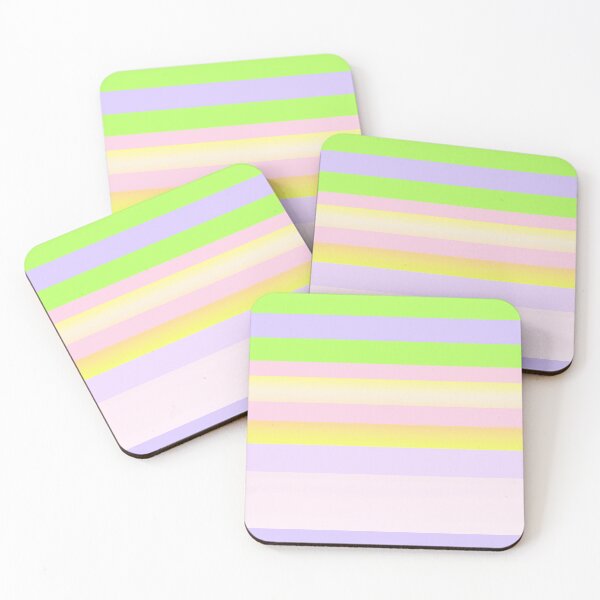 Artikelvorschau, Blasse Pastellfarbpalette | Pastellfarbenes Farbschema entworfen und verkauft von lausn.