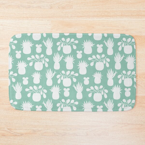 Item preview, Potted Houseplants Silhouettes designed and sold by yupcat.