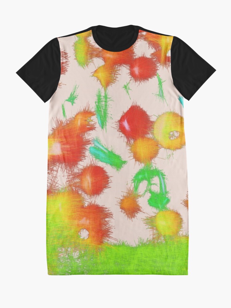 Alternate view of Fruit light mix Graphic T-Shirt Dress