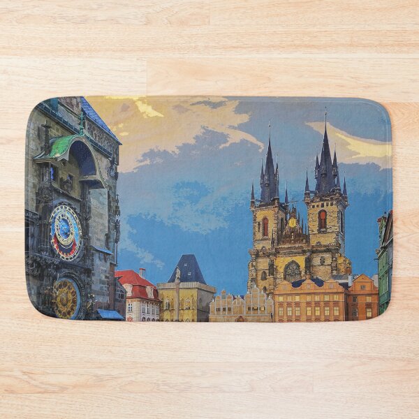 Item preview, Prague Old Town Astronomical Clock Architecture designed and sold by Anuchartl.
