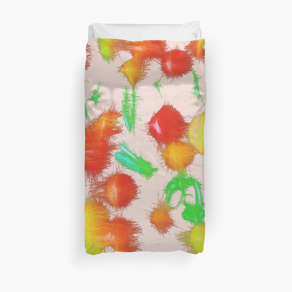 Fruit light mix Duvet Cover