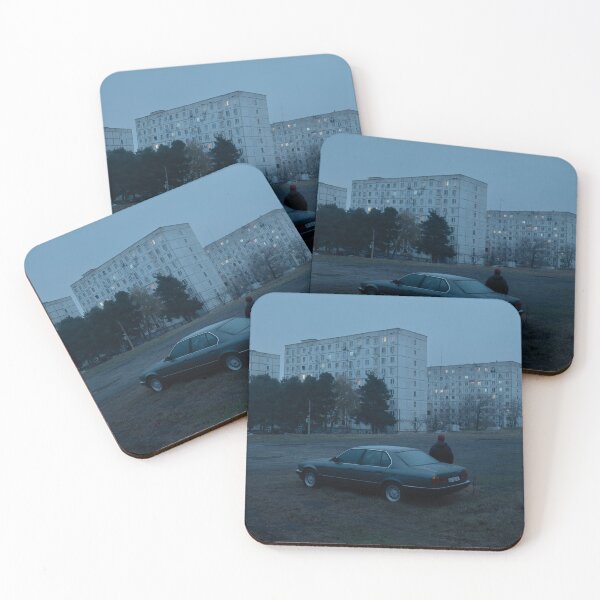 Item preview, Block buildings in the dusk designed and sold by yaroslav-lu.
