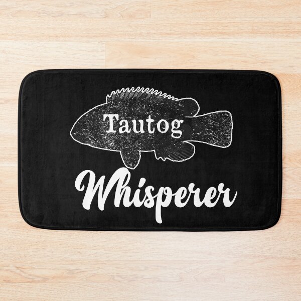 Item preview, Tautog Whisperer Fish Funny Fishing Fishermen designed and sold by funnytshirtemp.