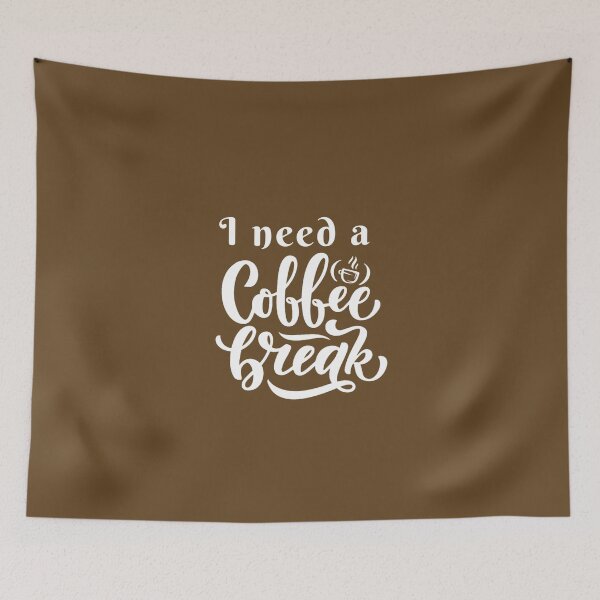Item preview, I need a coffee break designed and sold by We Grow.