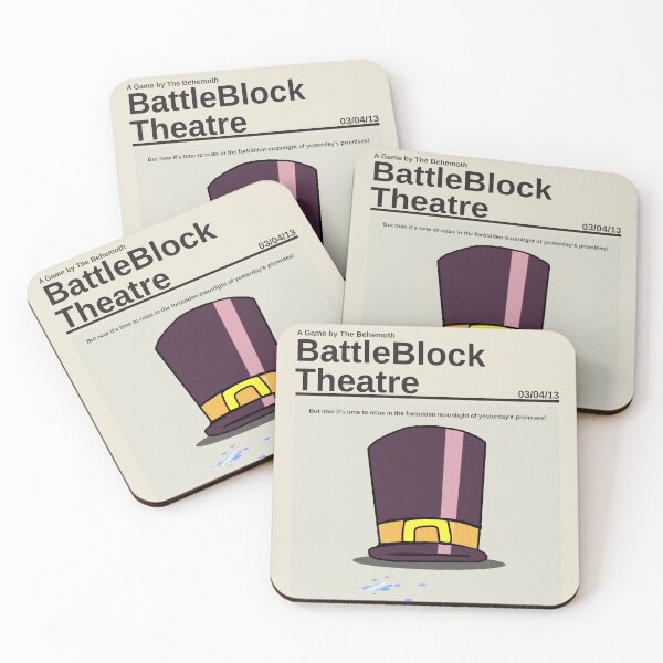 Item preview, Battleblock Theatre Poster designed and sold by RatMittens.