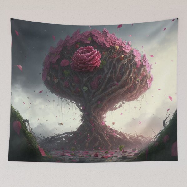 Item preview, Concept Art-The Roses Arise designed and sold by letsgetinspired.