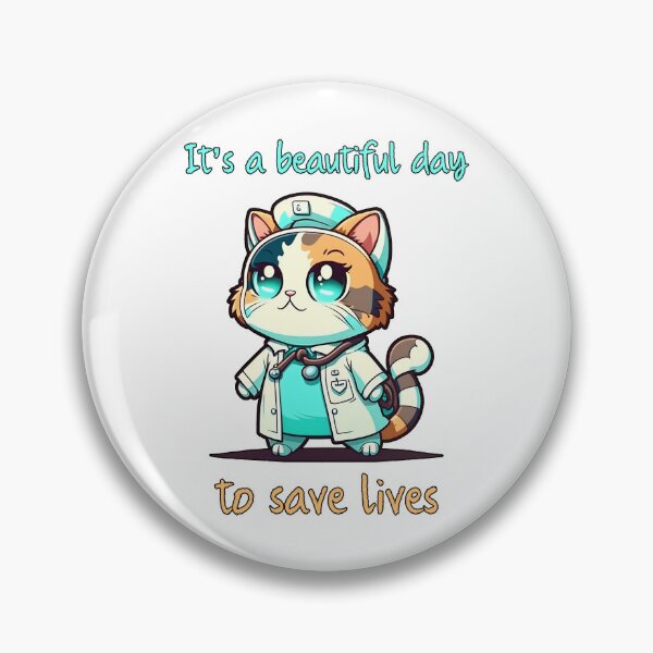 Item preview, Doctor Kitty ready to save lives designed and sold by rodmendonca.