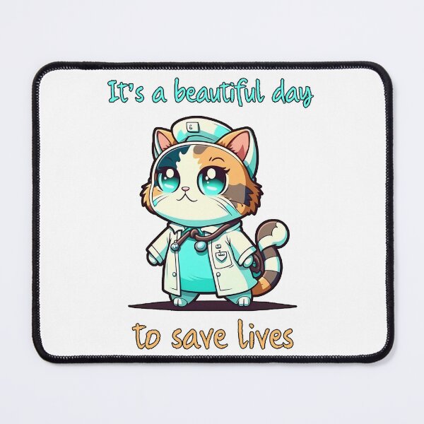 Item preview, Doctor Kitty ready to save lives designed and sold by rodmendonca.