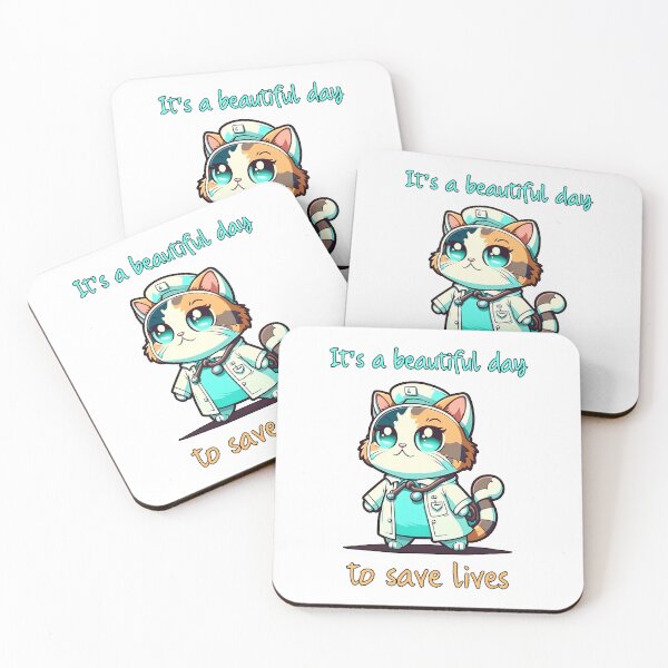 Item preview, Doctor Kitty ready to save lives designed and sold by rodmendonca.