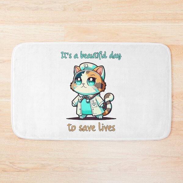 Item preview, Doctor Kitty ready to save lives designed and sold by rodmendonca.