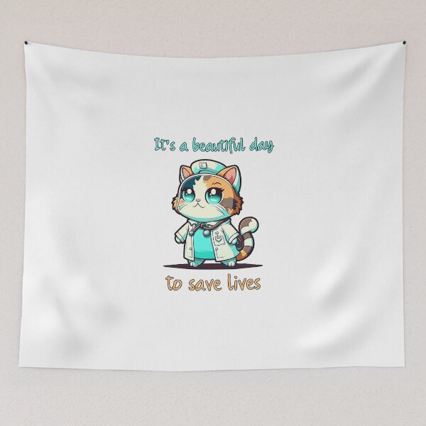 Item preview, Doctor Kitty ready to save lives designed and sold by rodmendonca.