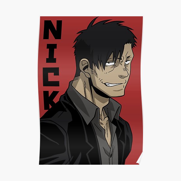 Wallpaper ID 431442  Anime Gangsta Phone Wallpaper Nicolas Brown  750x1334 free download