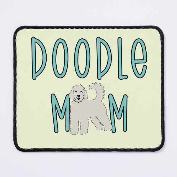 Item preview, Doodle mom white designed and sold by SaintsPlace.