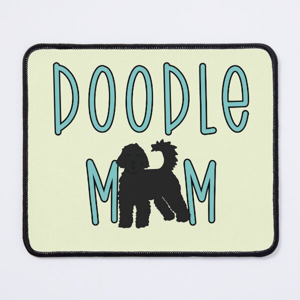 Item preview, Doodle mom black designed and sold by SaintsPlace.