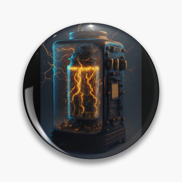 Item preview, High Voltage Electric Cabin designed and sold by ByDigitalDream.