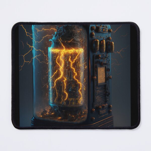 Item preview, High Voltage Electric Cabin designed and sold by ByDigitalDream.