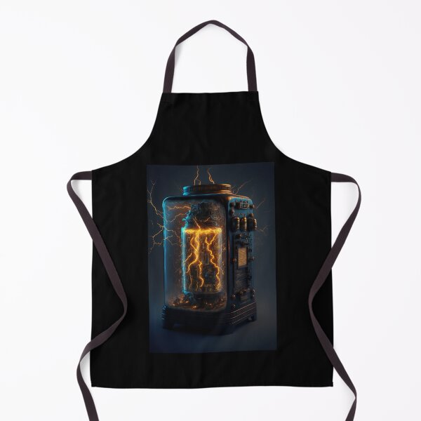 Item preview, High Voltage Electric Cabin designed and sold by ByDigitalDream.