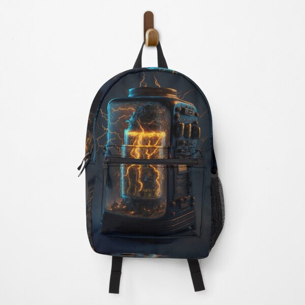 Item preview, High Voltage Electric Cabin designed and sold by ByDigitalDream.