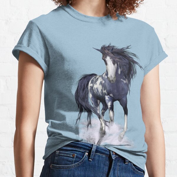 Run Free, Run Wild, a wild horse Classic T-Shirt