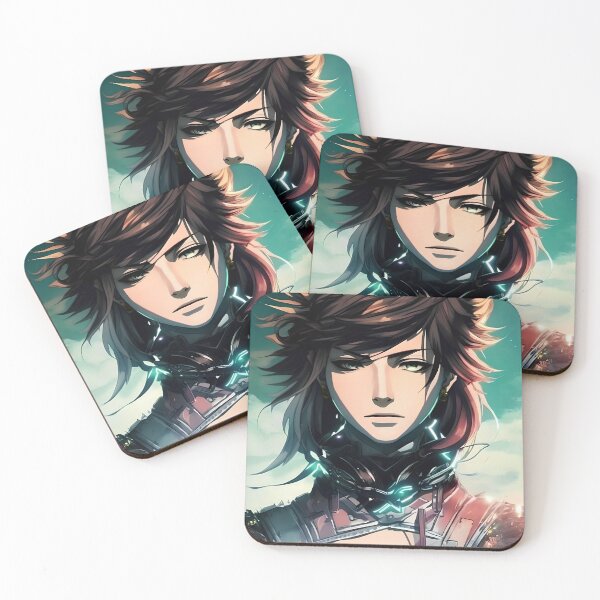Item preview, Warrior Goddess Standing Alone: Anime Art Gift designed and sold by TMelonShop.