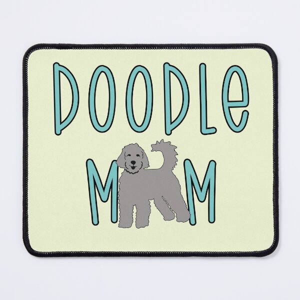 Item preview, Doodle mom grey designed and sold by SaintsPlace.
