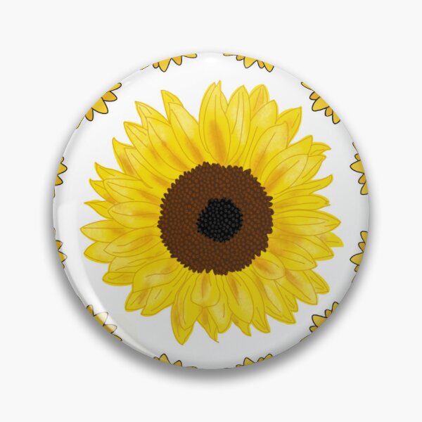 Item preview, sunflower circle   designed and sold by ArtShotss.